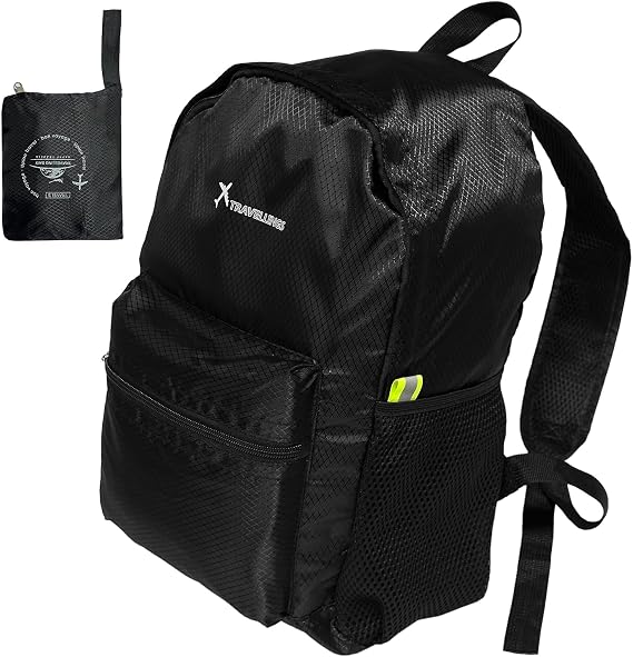 Ultra Lightweight Foldable Backpack 15L for Men Women