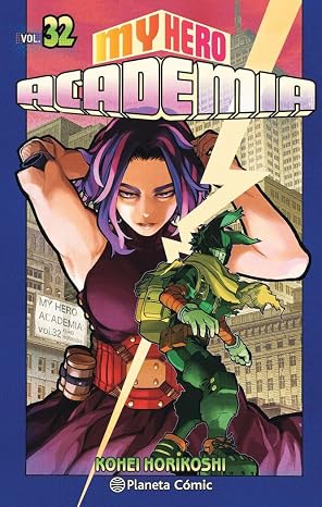 My Hero Academia nº 32 (Manga Shonen)