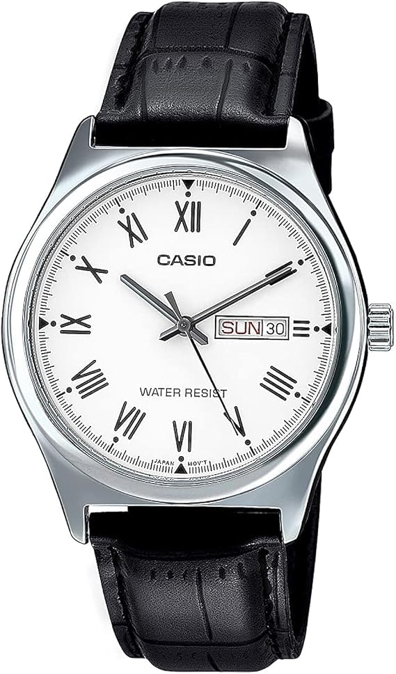 Casio MTP-V006L-7BUDF Kol Saati, Standart, Analog, Gri, Erkek