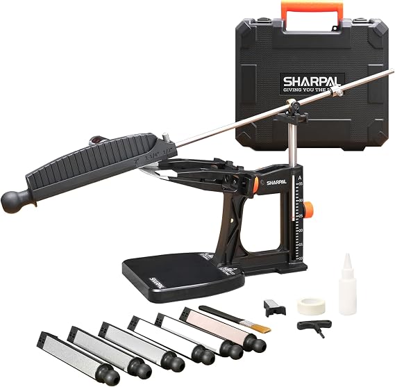 SHARPAL 202H Fixed Angle Knife Sharpener, Adjustable 10°–35° Angle