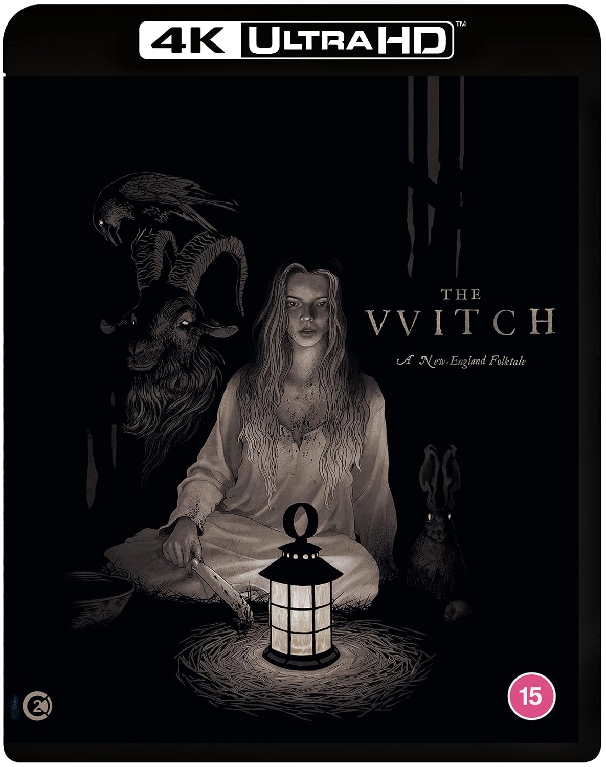 The Witch [UHD] [Blu-ray]