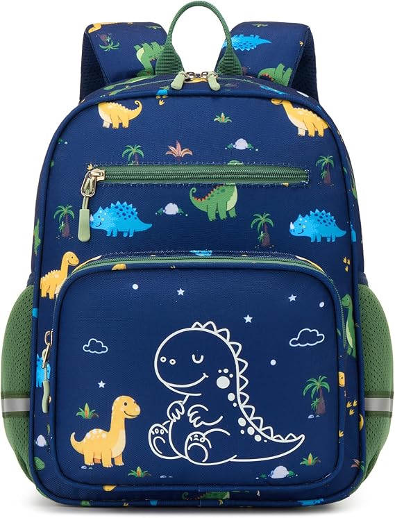 PROTAURI Lumineux Children's Backpack Boys Girls 3-7 Years 13L, blue, Large