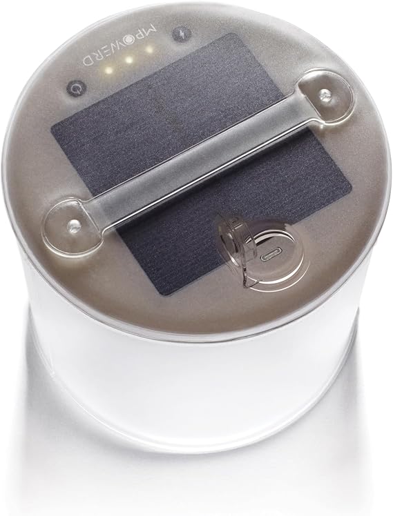 MPOWERD Luci Lux: Solar Inflatable Lantern