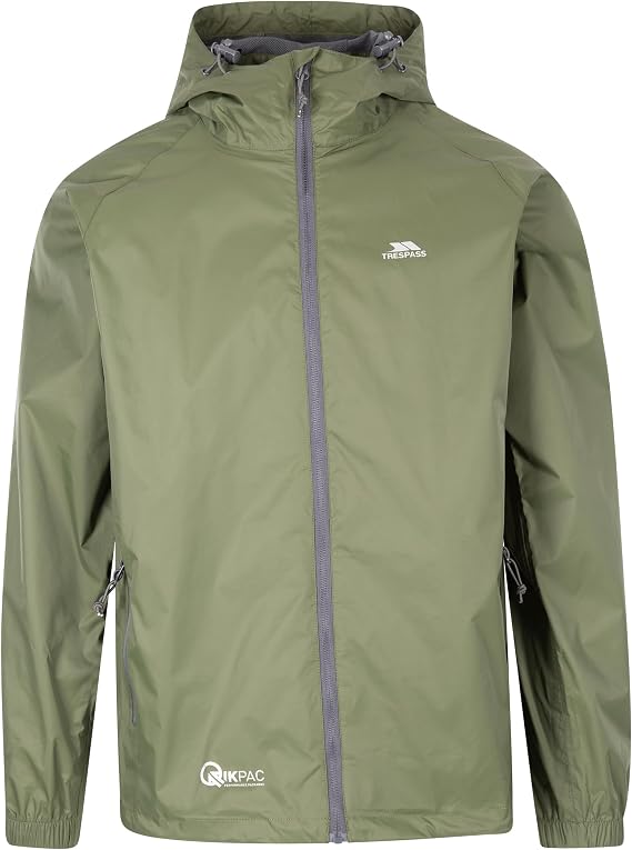 Trespass Men's Qikpac Jacket