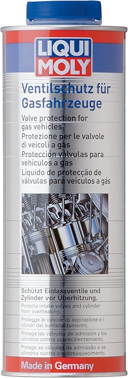 Liqui Moly Gazlı Araçlar İçin Valf Koruması 1 Litre Otomotiv Bakım Ürünü