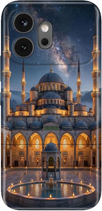Honor 600 5G ile Uyumlu Kılıf, Rüya İstanbul Temalı Desenli, Darbe Emici Silikon