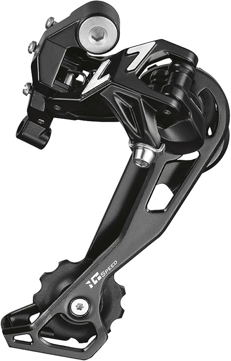 Microshift XCD R Rear Derailleur - Black