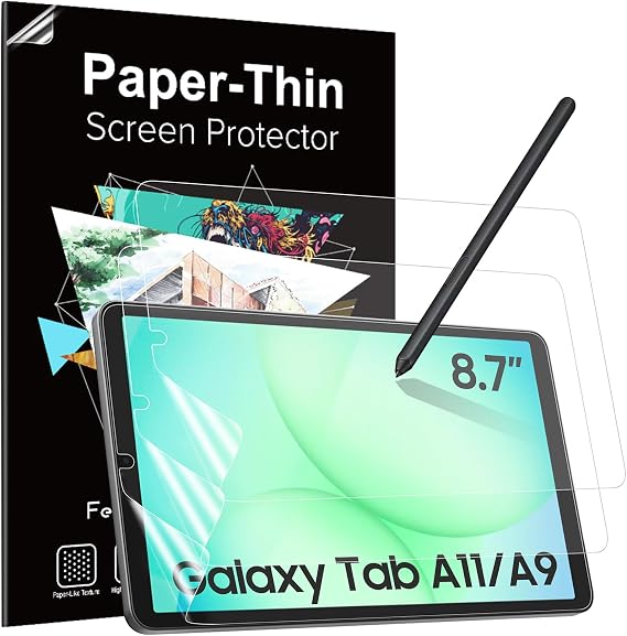 MoKo 3 Pack Paperfeel Screen Protector for 8.7" Samsung Galaxy Tab A11 2025