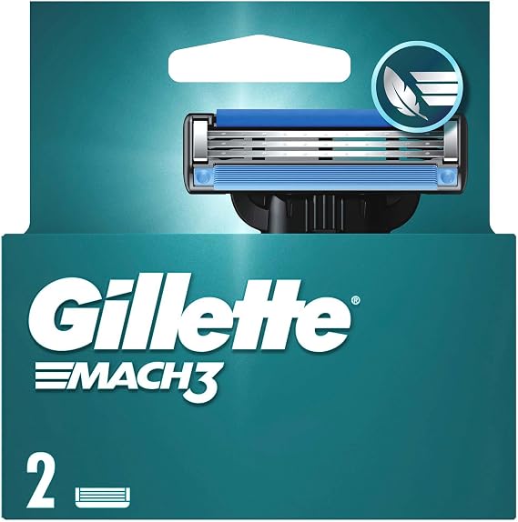 Gillette Mach3 Yedek Erkek Tıraş Bıçağı 2'li