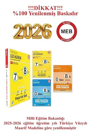 7'den 8'e Hazırlık Seti