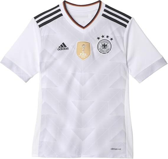 adidas Youth Germany 17/18 Home White/Black Jersey