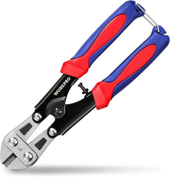WORKPRO WP216001 200mm Profesyonel Tel Kesme Makası