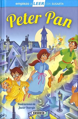 Peter Pan (Empiezo a LEER con Susaeta - nivel 1)
