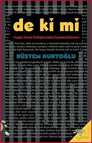 De Ki Mi - Yaygın Yazım Yanlışlarından Kaçınma Kılavuzu