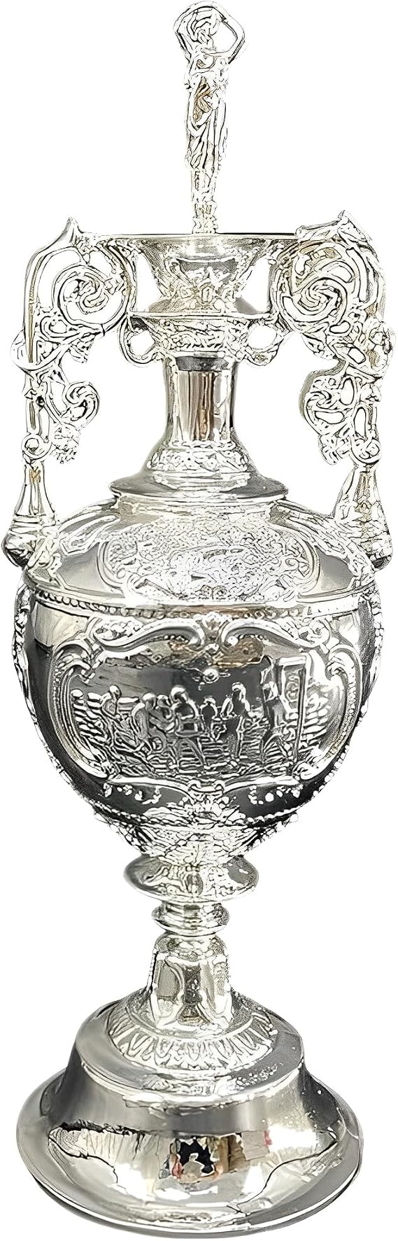 England The Championship Trophies UK FootballLeague Championship Trophy Replica Showcase Souvenir Collectible for Schools Clubs Bars for Soccer Fans