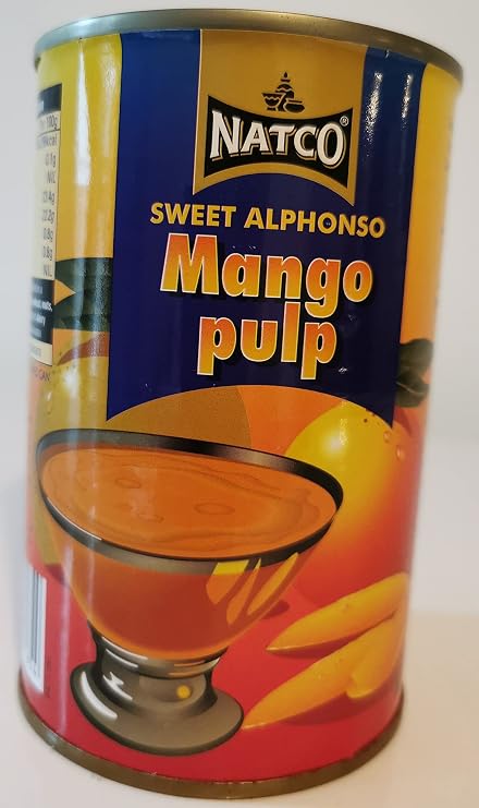 Natco Sweet Alphanso Mango Pulp