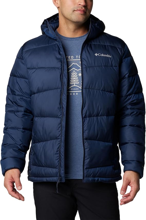 Columbia Fivemile Butte™ Ii Hooded Jacket Men's Padded Jacket (Pack of 1)