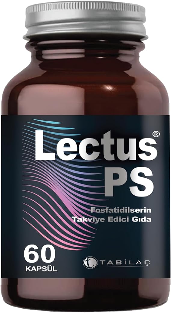 Lectus Ps Fosfatidilserin 60 Bitkisel Kapsül