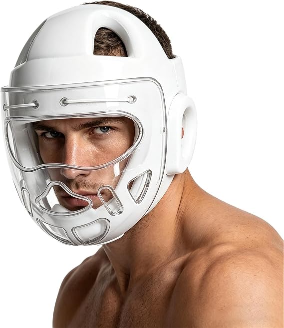 Boxing Headgear Full Face Helmet for Sparring
