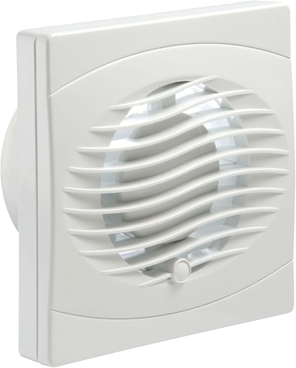 Manrose BVF100T Intervent Extractor Fan With Timer - 4 inch/100 mm