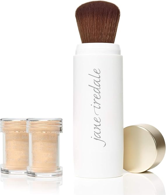 jane iredale Powder-Me SPF Brush - Golden, 5 g