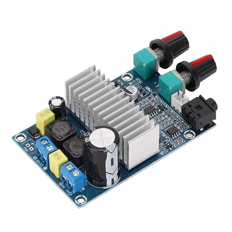 Vbestlife アンプボード 100W 低音出力サブウーファー デジタルパワーアンプボード オーディオステレオAMPモジュール オーディオシステム DIYスピーカー用