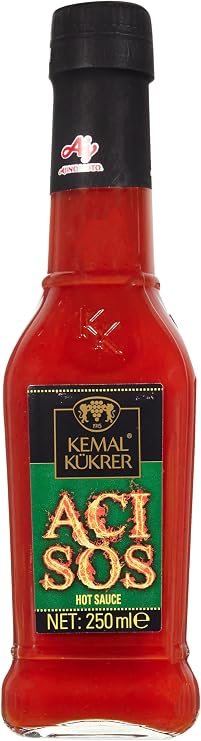 Kemal Kükrer Acı Sos 250 ml