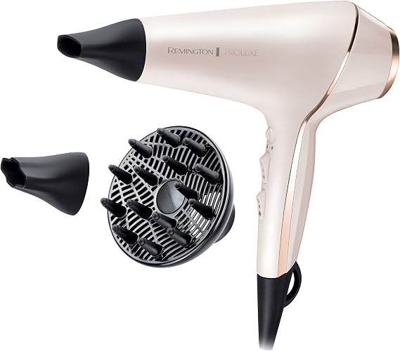 Remington PROluxe Professional Hair Dryer – OPTIHeat Technology, Ionic