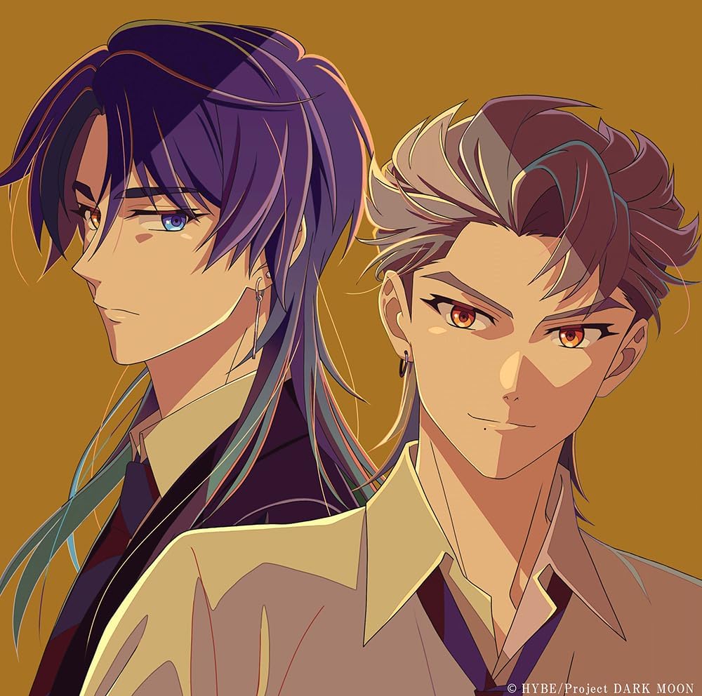 DARK MOON　-黒の月: 月の祭壇- Original By DARK MOON : THE BLOOD ALTAR WITH ENHYPEN 3各巻メーカー特典：ジャケットイラスト使用ステッカー付各巻オリジナル特典：アクリルスタンドソロン、イアン付完全生産限定版 DVD