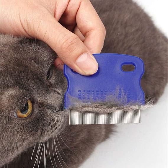 Orret Home Kedi Köpek Pire Tarağı ve Gözyaşı Lekesi Tarağı Asorti