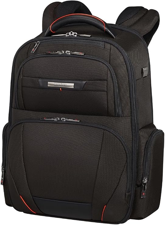 Samsonite Pro -DLX 5 - 15.6 Inch laptop backpack, 44.5 cm, 20 l, black (black)