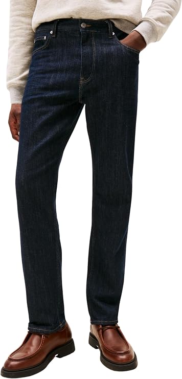 Tommy Hilfiger Men’s Regular Mercer Straight Leg Jeans