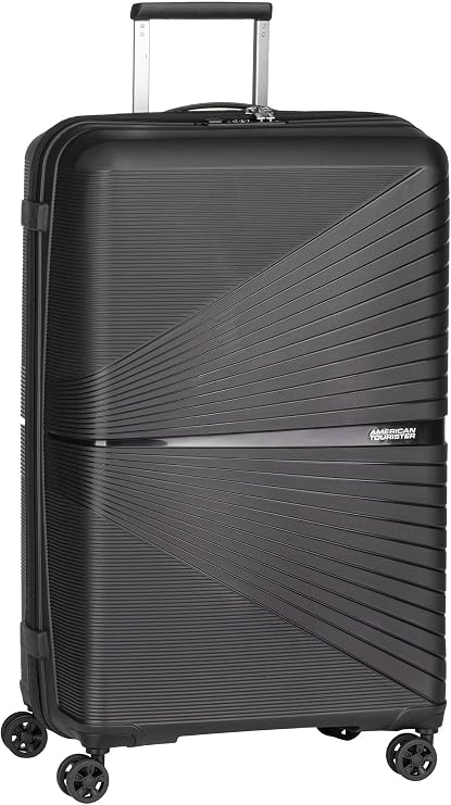 American Tourister Unisex Yetişkin Tekerlekli Valiz, ONYX BLACK, 77 cm