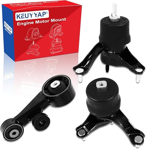 3Pcs Engine Motor Mount Compatible with Lexus ES350 V6 3.5L 2007-2012 Transmission Mount Set, Replace A4288 A62036 A62060