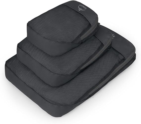 Daylite Packing Cube Set Black O/S