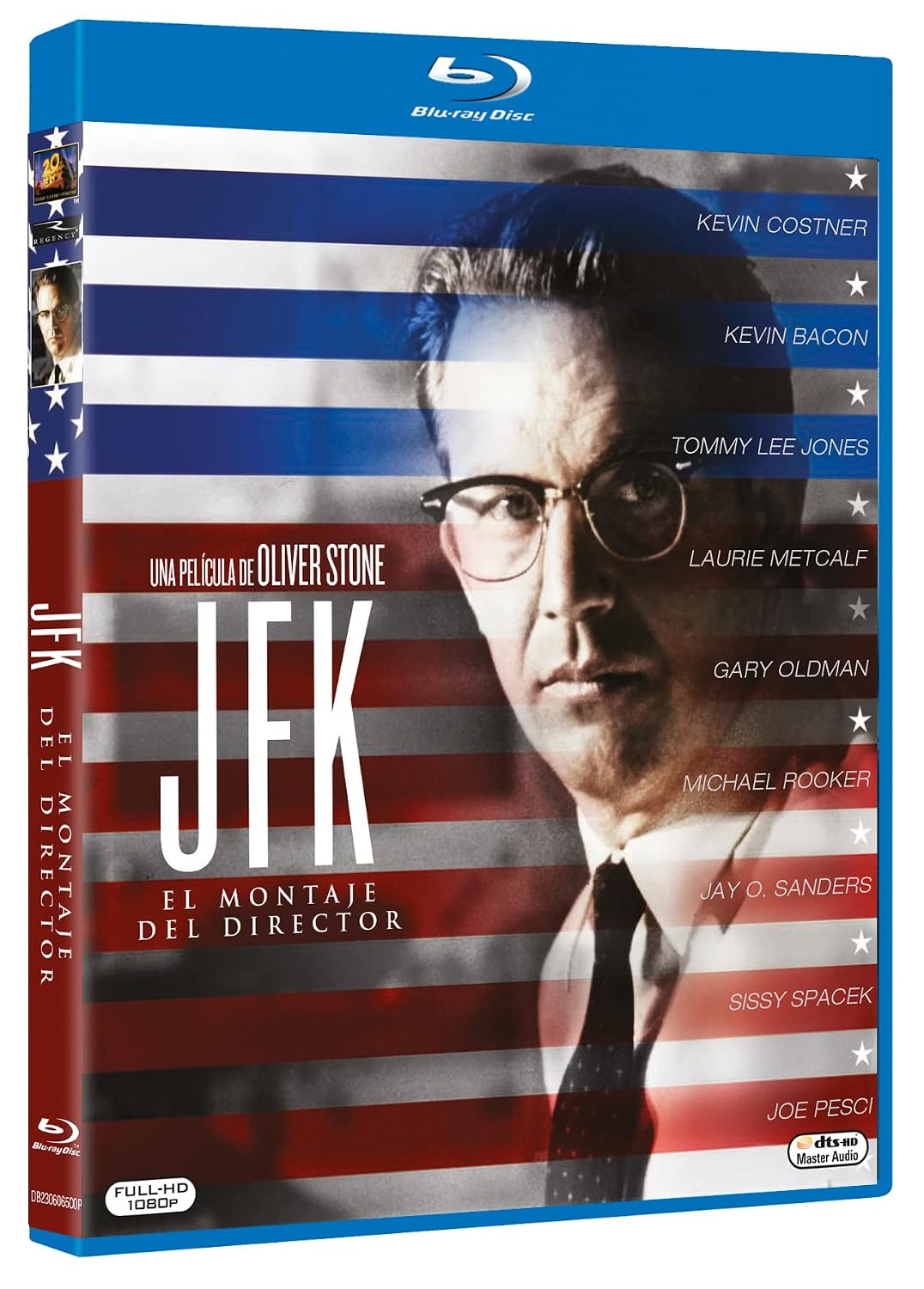 JFK: Caso Abierto (Blu-ray)