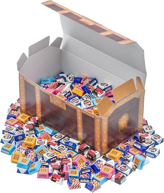 Tyrol Chocolate, Assorted, Treasure Box, 4 Types, 32.2 oz 920 g, Candy, Chocolate, Gift