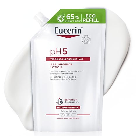 Eucerin pH5 Soothing Lotion Body Cream for Sensitive Skin