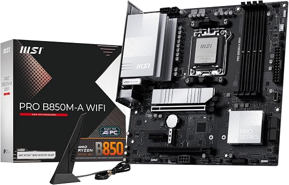 MSI PRO B850M-A WIFI Micro-ATX Motherboard PRO B850M-A WIFI MB6785