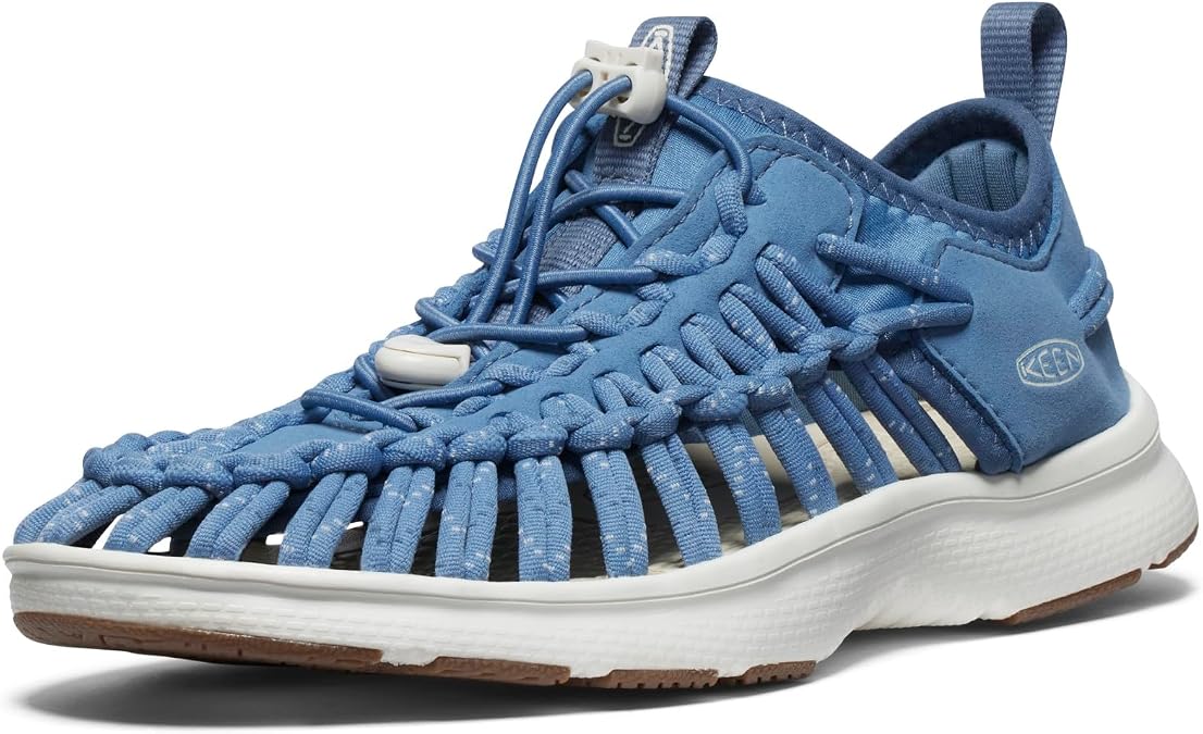 KEEN womens Uneek O3 ユニークオースリー, Coronet Blue/Vintage Indigo, 5.5 UK