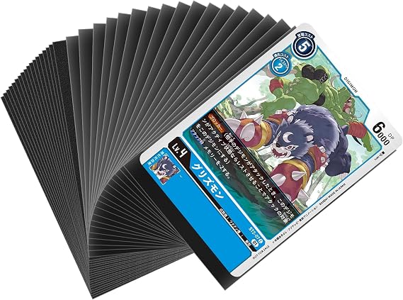 100 Pcs Card Sleeves, Anti-Slip and Anti-Fingerprint Penny Sleeves Pokemon
