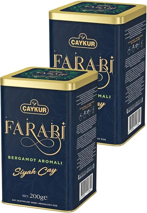 Çaykur Farabi Çayı (Bergamotlu) 200 gr. İkili Paket