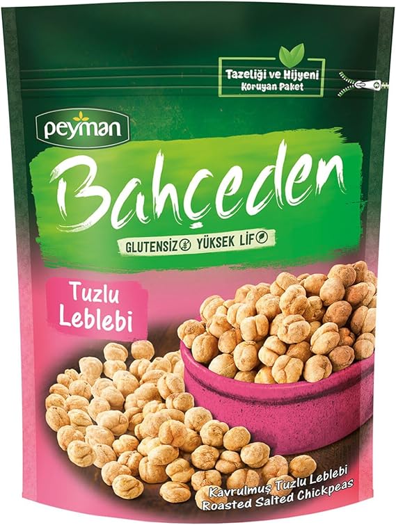 Peyman Bahçeden Kavrulmuş Tuzlu Sarı Leblebi 180 g