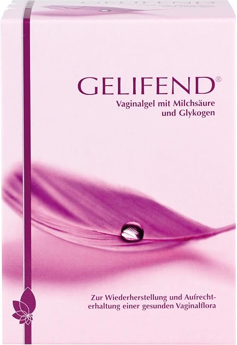 Gelifend Vaginalgel 7 Pack