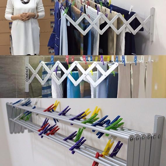 Compact ÇamaŞir Kurutma Askisi 100 Cm 9 Askili