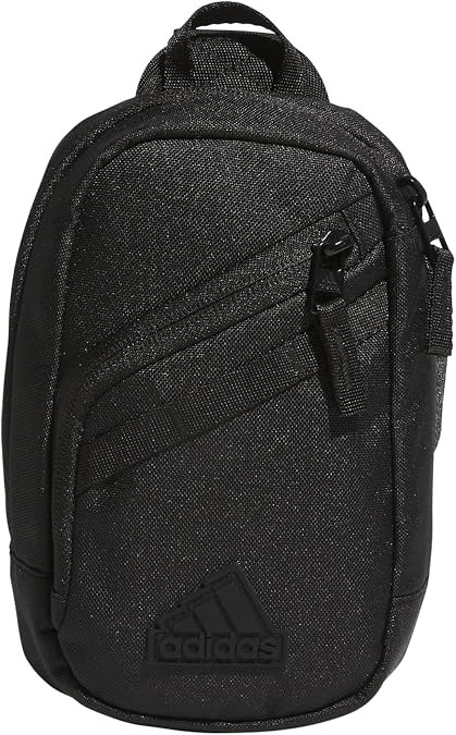 adidas Unisex's Prime Mini Sling Crossbody Bag, Small Size for Festivals and Travel, One