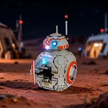 BRIKSMAX 2.0 Light Kit Compatible with Lego Star Wars BB-8 Astromech Droid 75452 Building Sets- Original LED Lighting Kits (Accessories Only) for Display, Gifts & Collectors