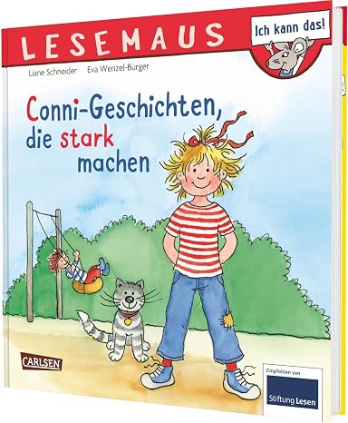 LESEMAUS Sonderbände: Conni-Geschichten die stark machen: Sechs Vorlesegeschichten in einem Band
