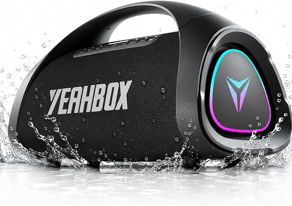 YEAHBOX MAX Portable Bluetooth Party Speaker Outdoor Wireless Speaker