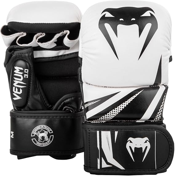 VENUM Sparring Gloves Challenger 3.0 - Challenger / Sparring Gloves White/Black, L/XL